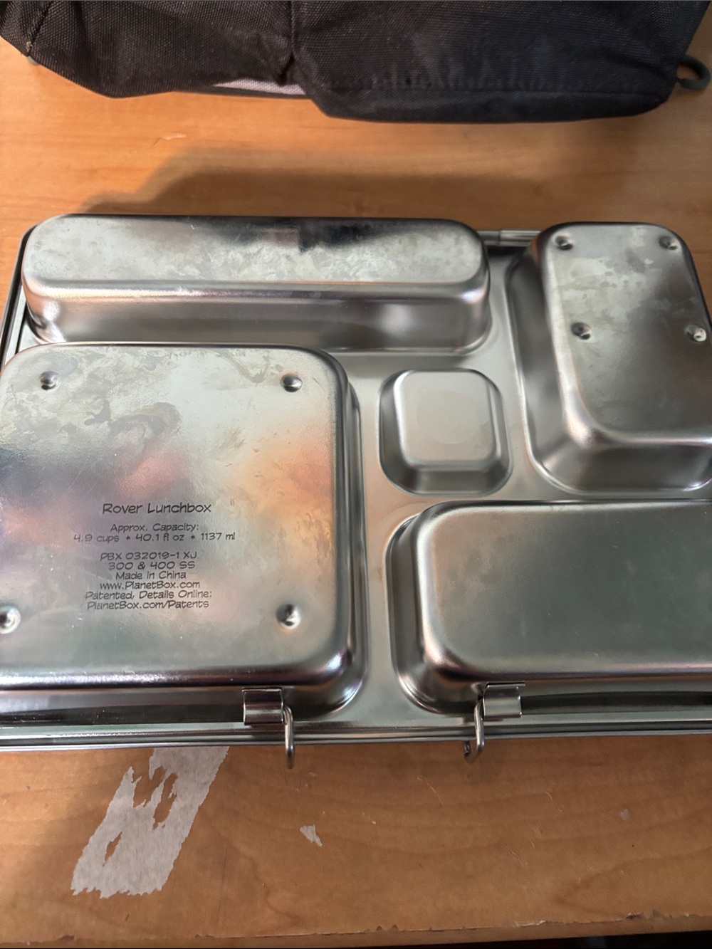 PlanetBox lunch box - Picture 2 of 5